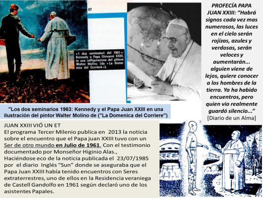 Resultado de imagen para JOHN XXIII OVNI